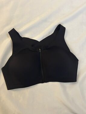 lululemon athletica Black Cross-Back Sports Bra